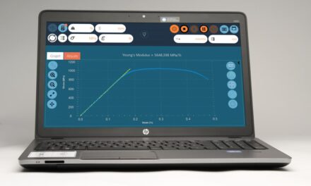 Software simplifies materials testing