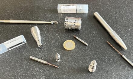 Guhring Keeps Spindles Turning for Sliding Head Subcontractor
