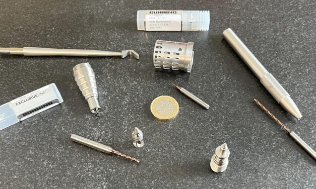 Guhring Keeps Spindles Turning for Sliding Head Subcontractor