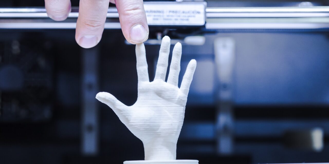 The disruptive power of 3D printing
