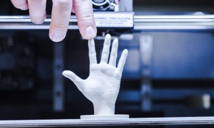 The disruptive power of 3D printing